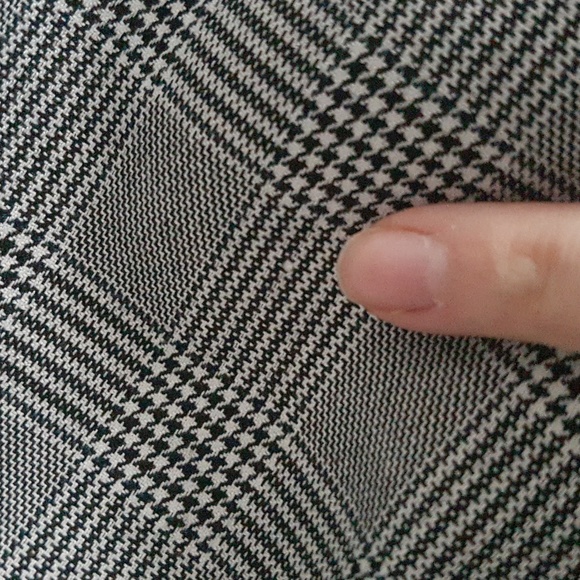 Twik Simons Houndstooth Women's Cropped Jacket with Pockets Size S - Picture 15 of 15